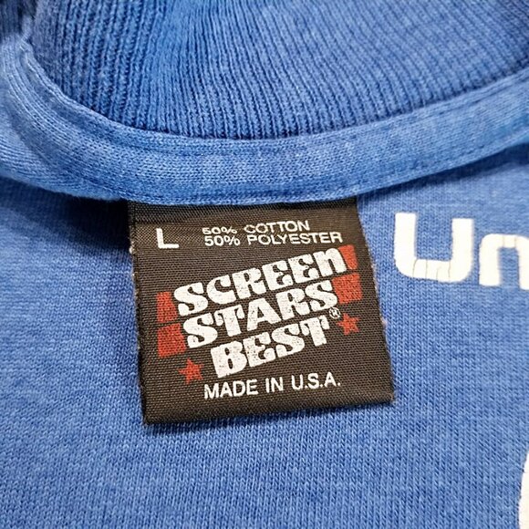 RARE Vintage Martin Marietta Space Shuttle T Shirt Size L UNITED WAY USA Tee - Picture 8 of 15